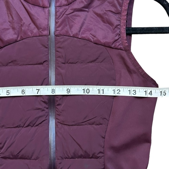 Lululemon Down For It All Vest Dark Adobe - Picture 14 of 15